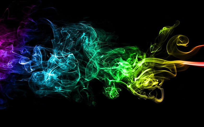 Smoke . Colorful Smoke , BlackBerry Smoke and Smoke, Rainbow Smoke HD wallpaper