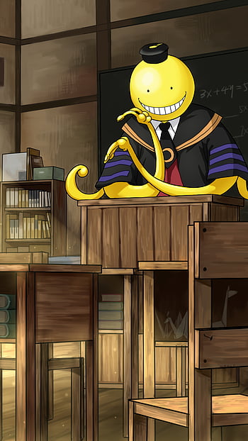 Anime Assassination Classroom HD Wallpaper