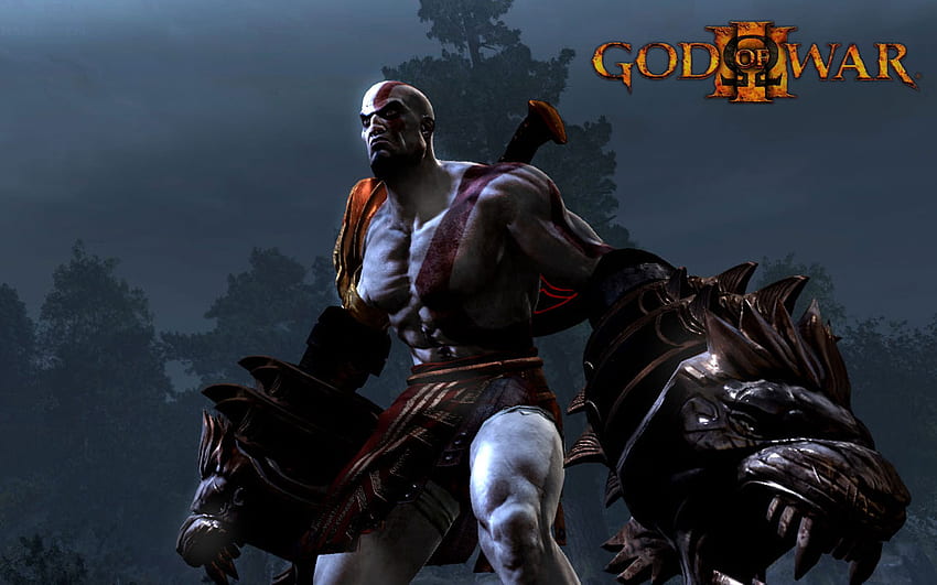 god of war 3, weapon, fight, godofwar, dark HD wallpaper