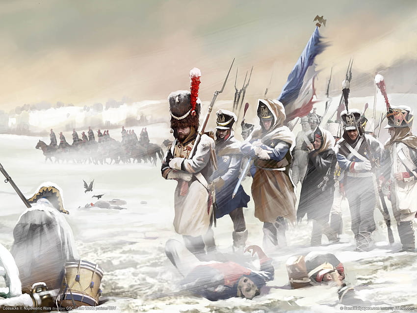 Cossacks 2: 나폴레옹 전쟁 01 HD 월페이퍼