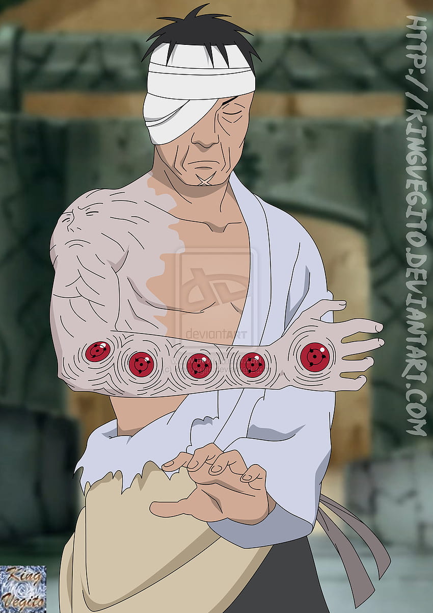 Naruto Shippuden Danzo