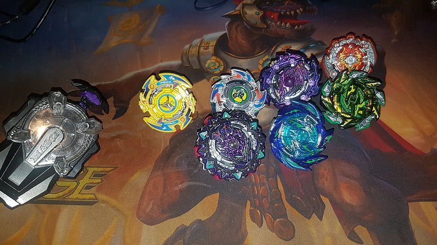 Heather De Boer - Got my boxes of Beyblade Burst Random Booster volume 22 featuring two Infinite Achilles variants with the red one used by Aiger Akabane(voiced as the HD wallpaper