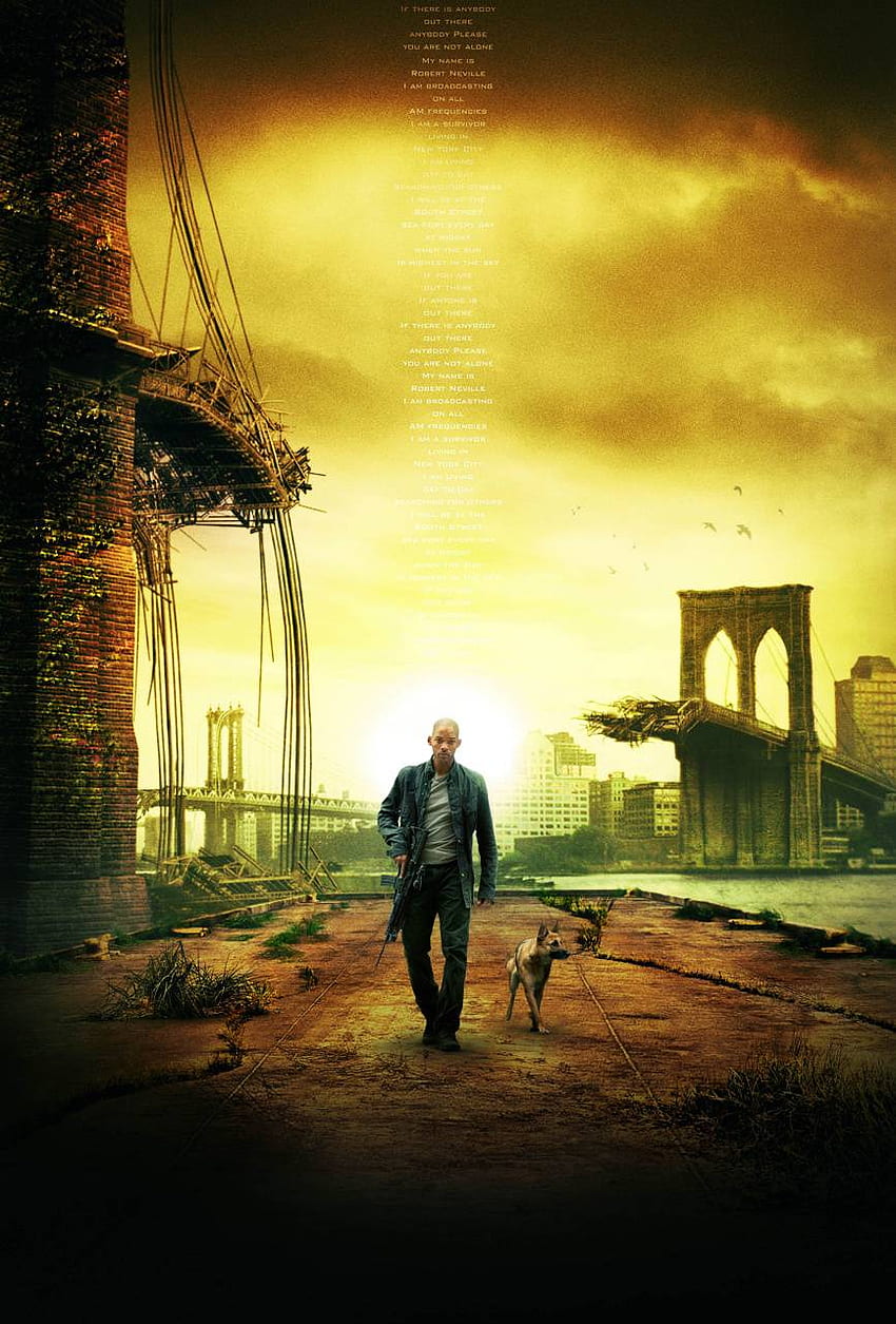 I am legend HD phone wallpaper | Pxfuel