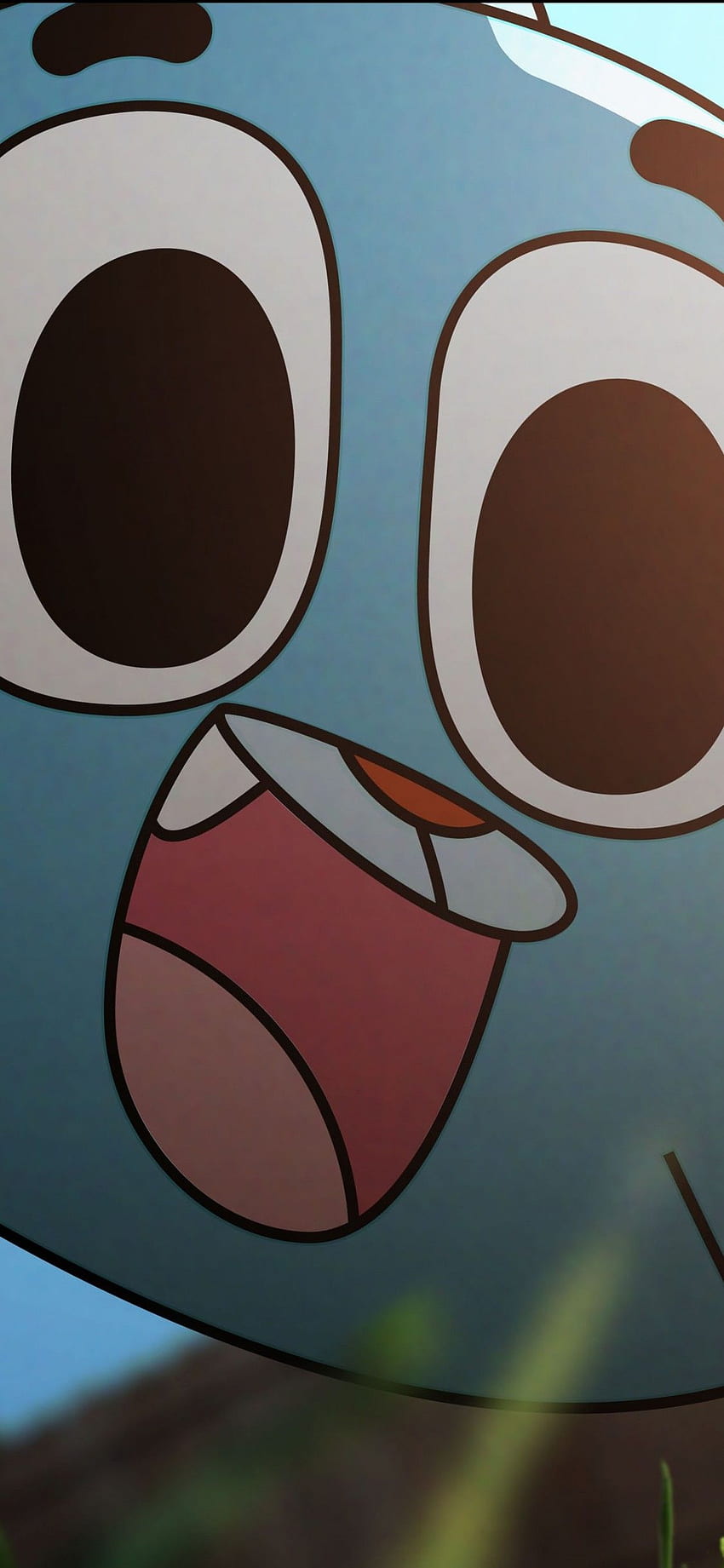 A wallpaper I made of Gumball  rgumball