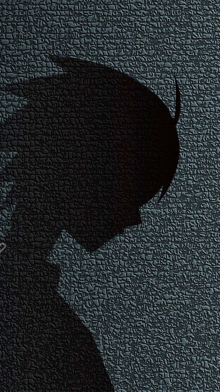 Death Note, L Death, Black Shadow, Background HD phone wallpaper