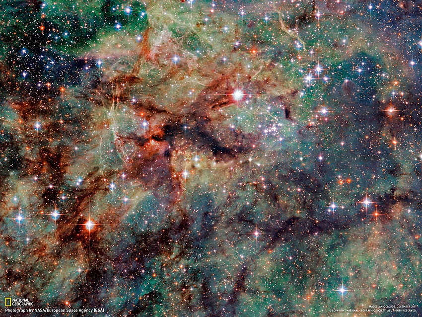 national geographic magazine space universe stars galazy., Tarantula Nebula HD wallpaper