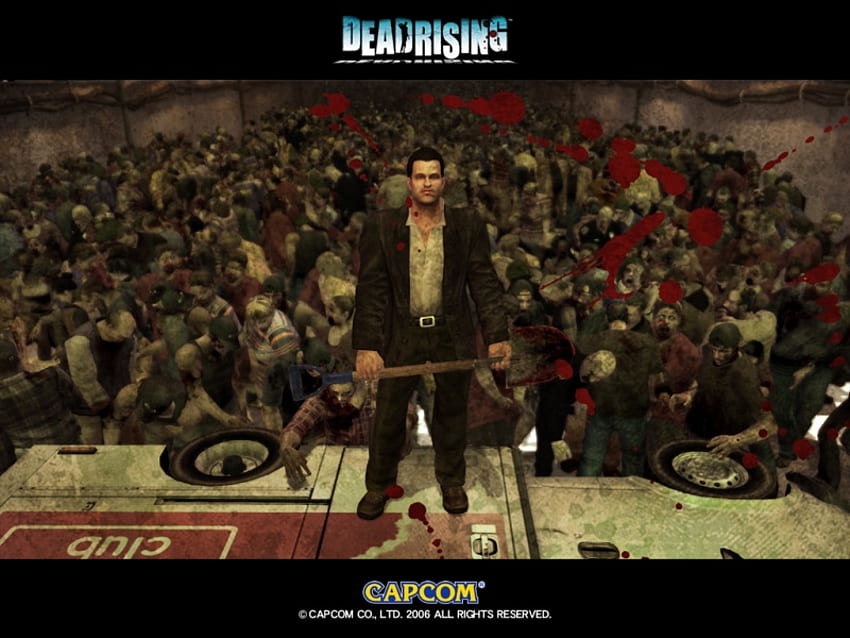 Dead Rising, Spiele HD-Hintergrundbild