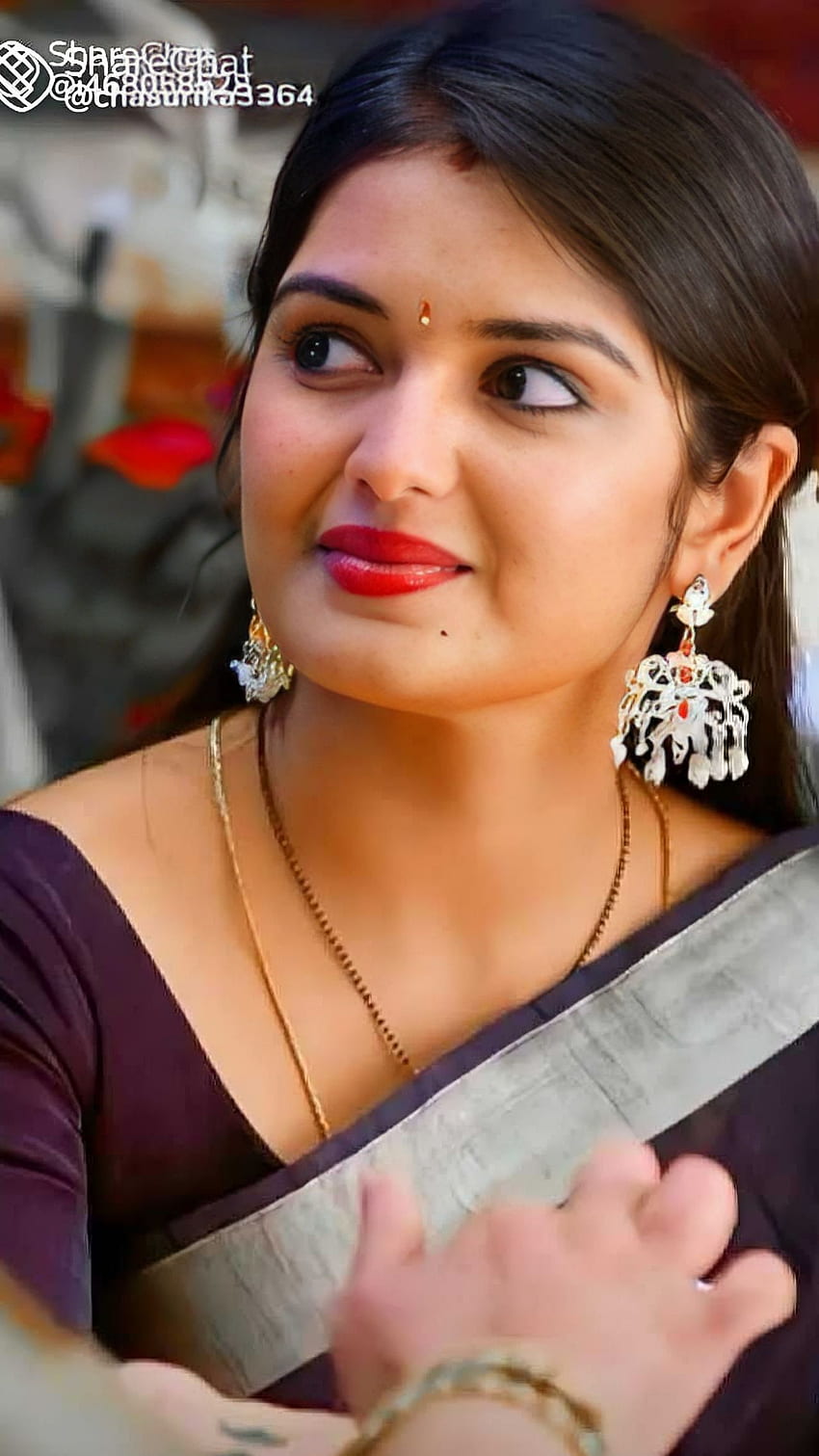Priyanka Jain, telugu aktorka Tapeta na telefon HD