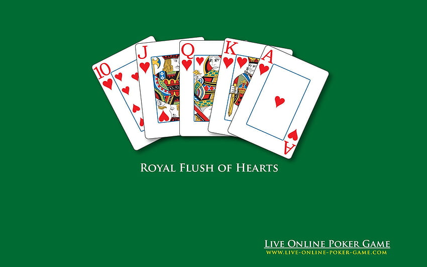 Poker - Sammlungen, Casino-Spiel HD-Hintergrundbild