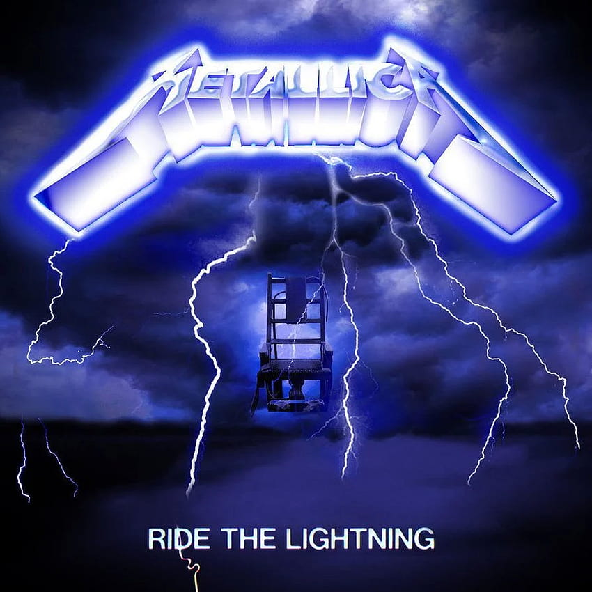 metallica,, Ride the Lightning HD phone wallpaper
