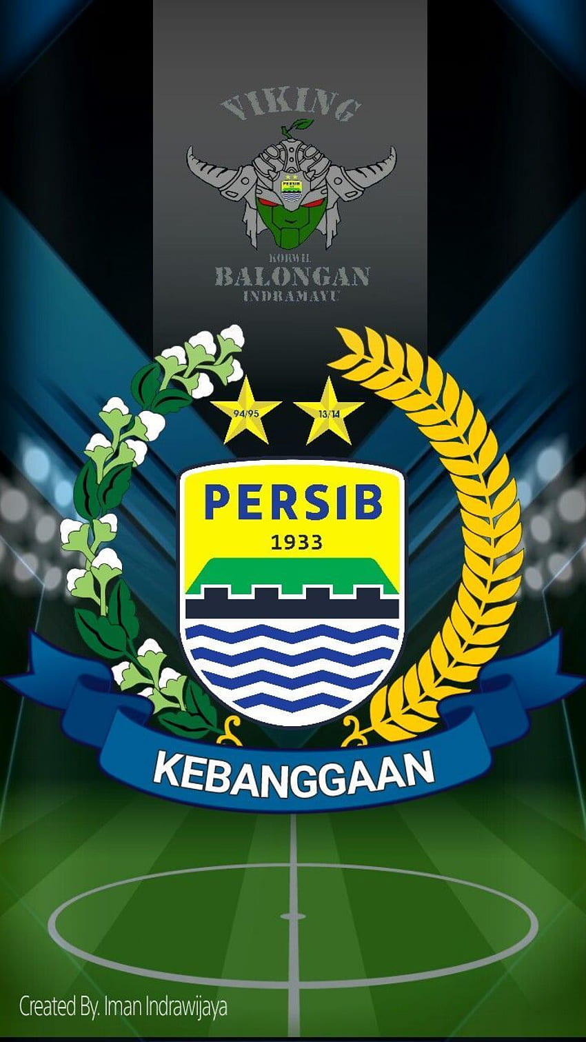 Walpapper Persib Bandung ViDI Korwil Balongan. Bola kaki, Viking HD phone wallpaper