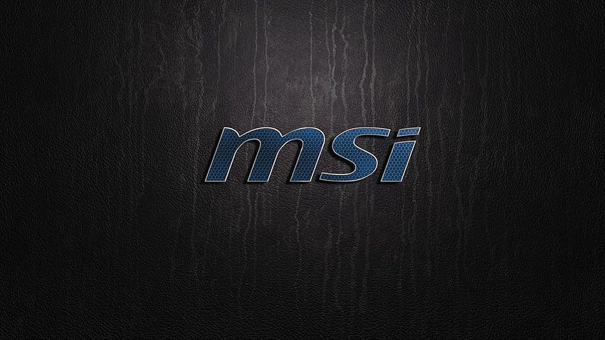 Msi - kerajinan, MSI Biru Wallpaper HD