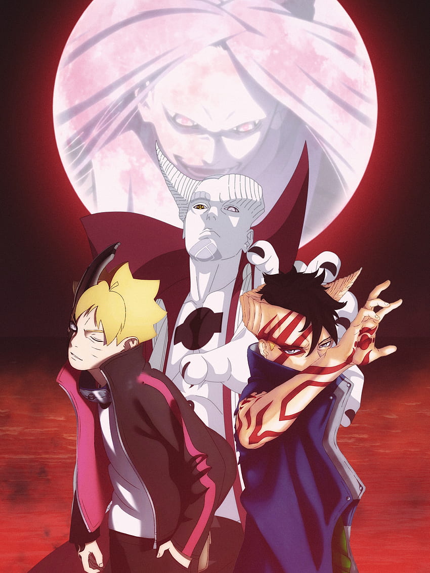 HD wallpaper: Anime, Boruto, Momoshiki Ōtsutsuki, Naruto Uzumaki