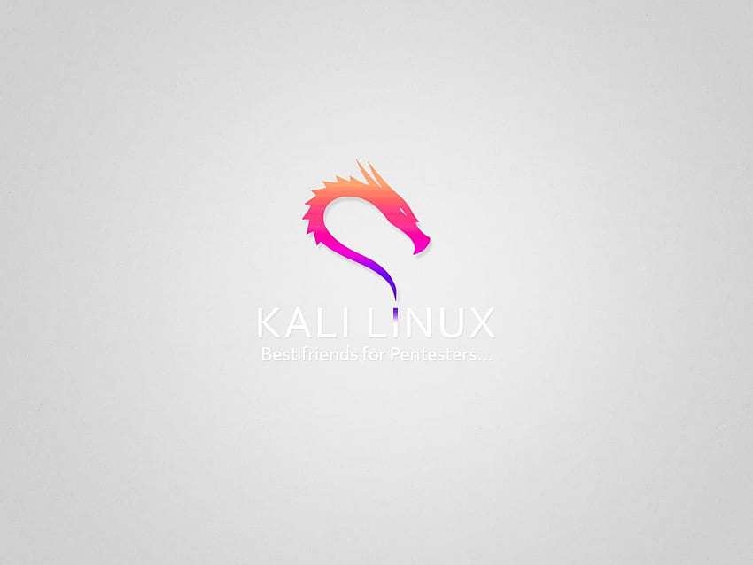 Kali Linux, Komputer, Sederhana, Tipografi, Logo • For You For & Mobile Wallpaper HD