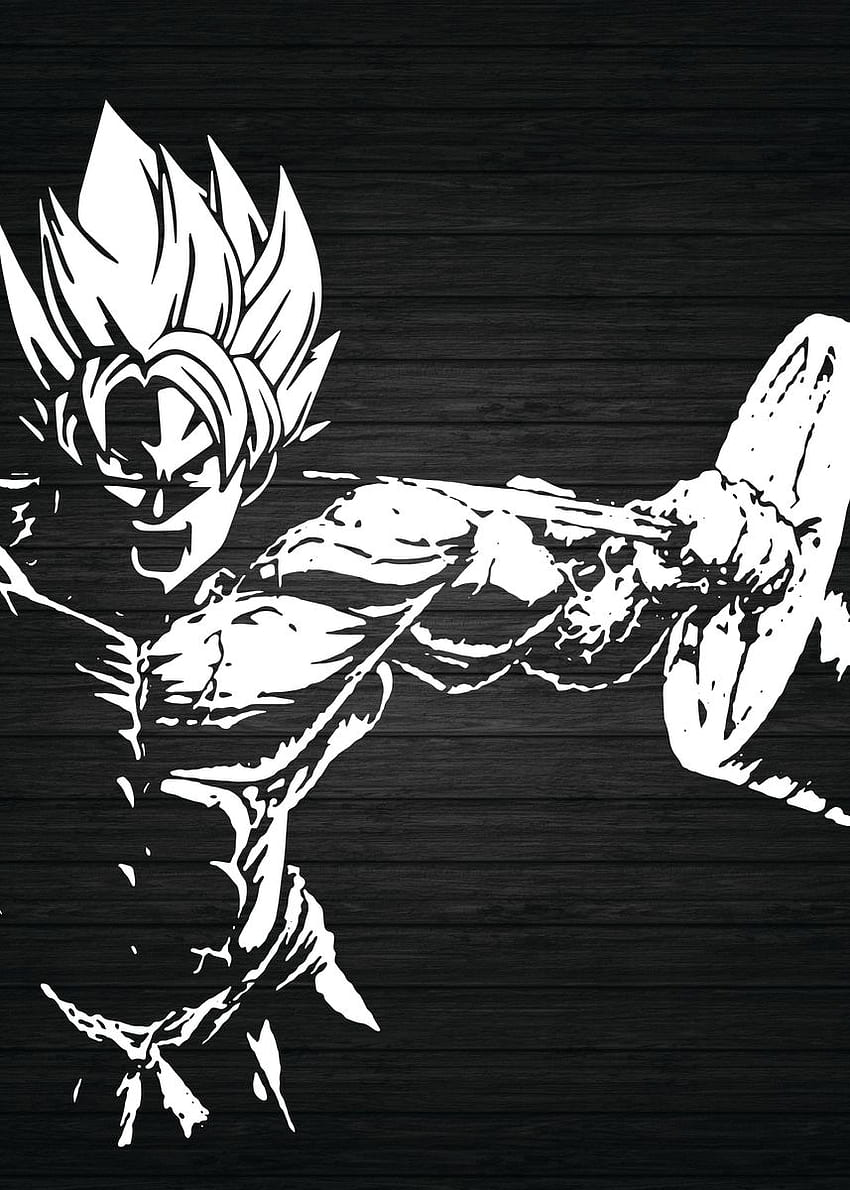 Poster Motivasi Goku Squat Gym wallpaper ponsel HD