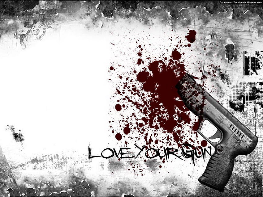 Gangster Girl MY Love, My Life XD And Background HD wallpaper