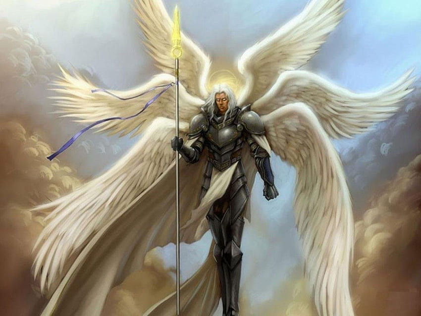 y en otra nota,. Ángel guerrero, ángel, ángel serafín, ángeles bíblicos fondo de pantalla