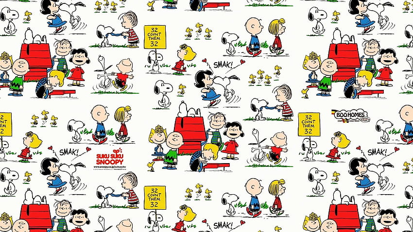 Peanuts, Snoopy Pasqua Sfondo HD