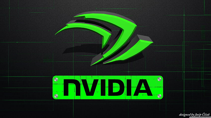 Nvidia, Nvidia GTX Sfondo HD