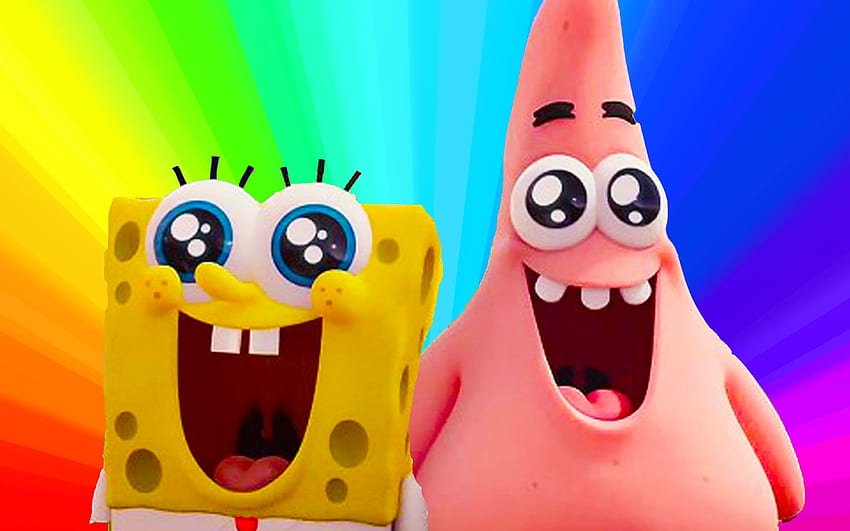 Meet Spongebob & Patrick Star, Easy Play doh creation for kids - YouTube HD wallpaper