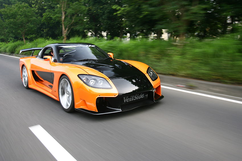 RX 7 Fortuna. Spójrz na nasze uznane na całym świecie niestandardowe samochody 【VeilSide】, FD3S Tapeta HD