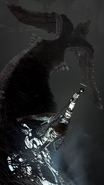 PlayStation on X: The votes are in, and Colossus 15 is your top pick for  the Shadow of the Colossus wallpaper treatment. Click to download hi-res  images for desktop and mobile