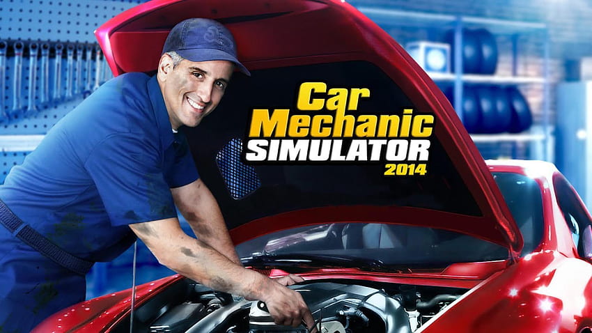 Car Mechanic Simulator 2014. Mac PC Steam Game HD wallpaper
