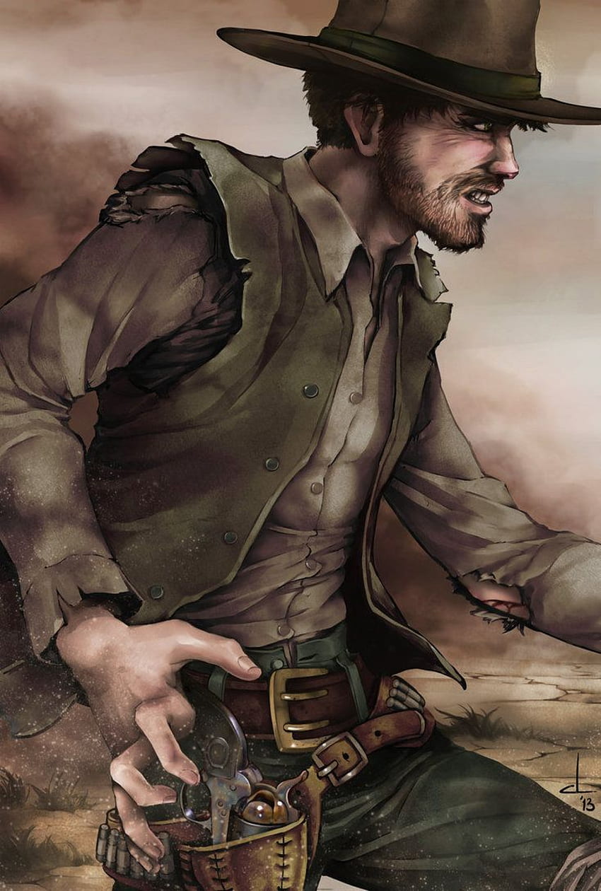 Wild West Outlaw, Western Outlaw HD phone wallpaper