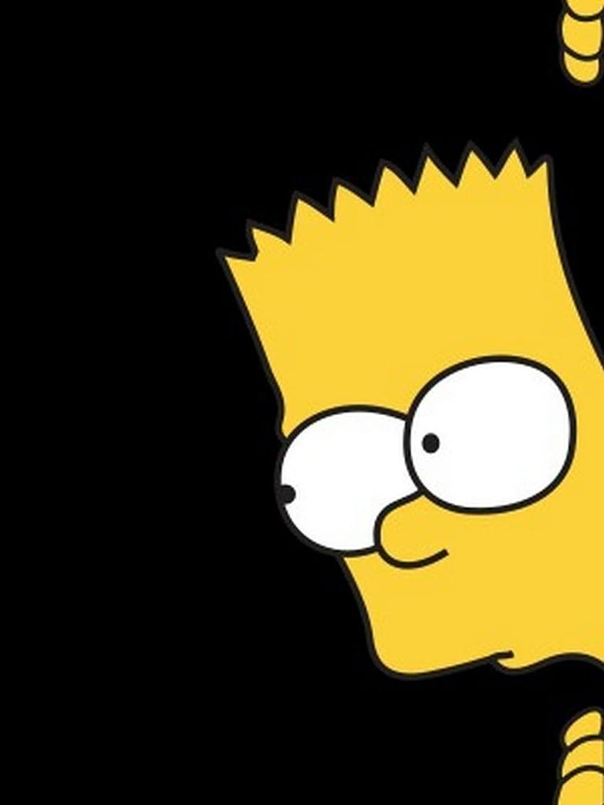 Los Simpson, Bart Simpson fondo de pantalla del teléfono