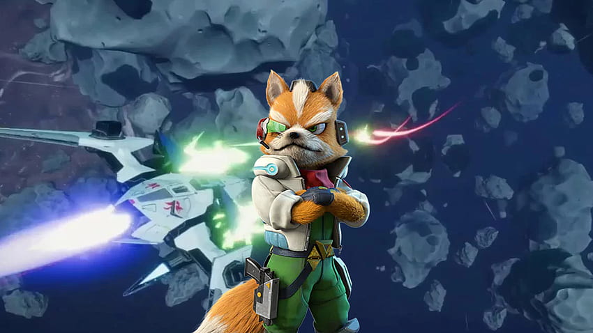 Download Star Fox Characters 2d Drawing Wallpaper  Wallpaperscom