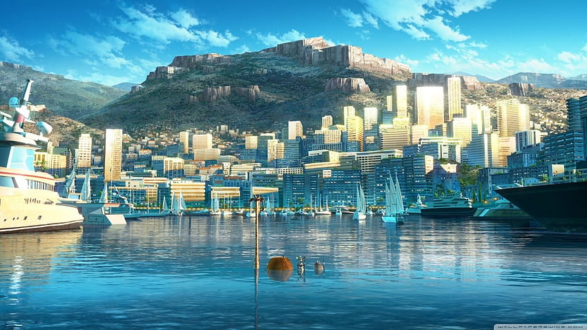 Madagaskar 3 Monte Carlo ❤ für Ultra, Madagaskar-Landschaft HD-Hintergrundbild