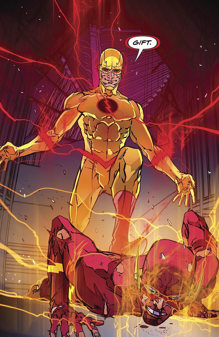 YaBoiRex en DC comics. Cómics Flash, Flash , Flash inverso, Flash inverso Nuevo 52 fondo de pantalla del teléfono