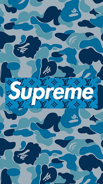 Supreme LV Wallpapers - WallpaperSafari