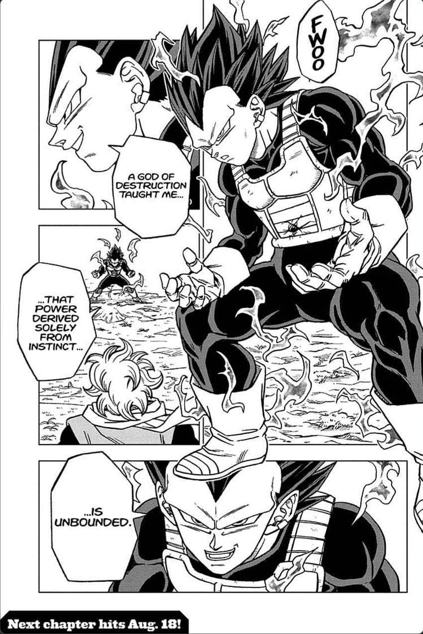 Vegeta-Manga, dragon_ball_super, hakai, ultra_ego HD-Handy-Hintergrundbild