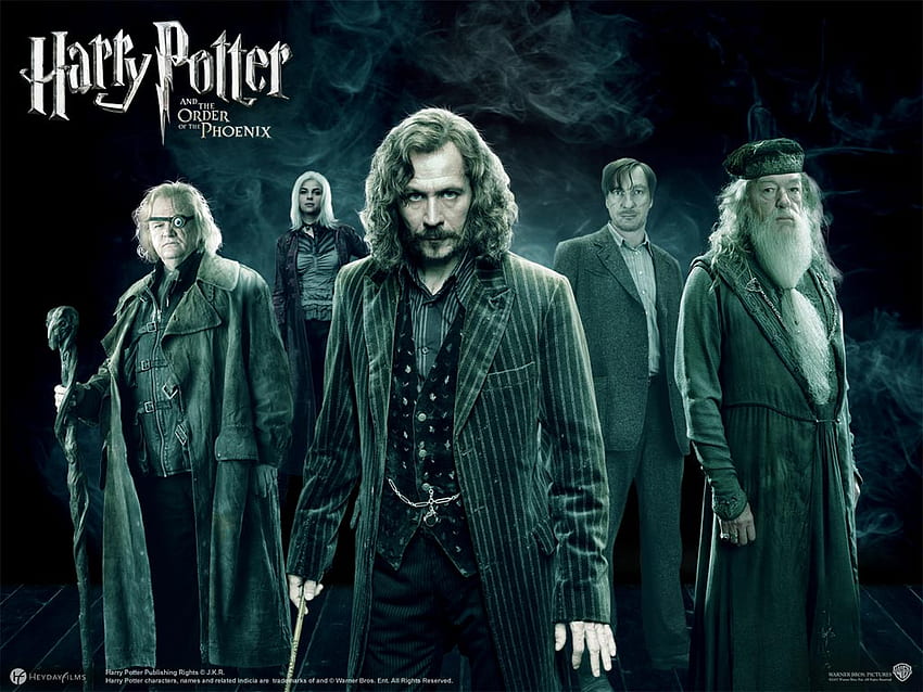 de Harry Potter. Sirius black, Harry potter dan Profesor, Harry Potter Semua Karakter Wallpaper HD