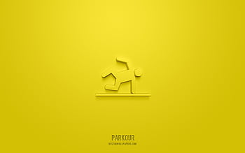 parkour symbol wallpaper