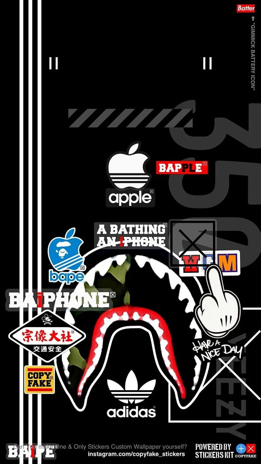 Hypebeast BAPE Cave iPhone nike supreme HD phone wallpaper  Pxfuel