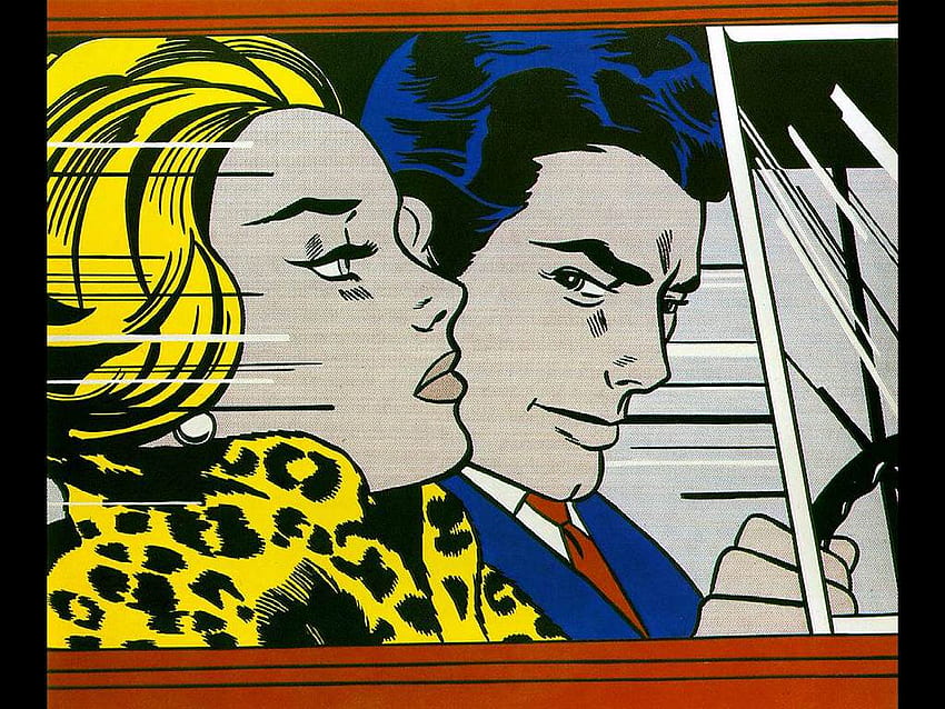 Roy Lichtenstein, Arte Pop Moderna papel de parede HD
