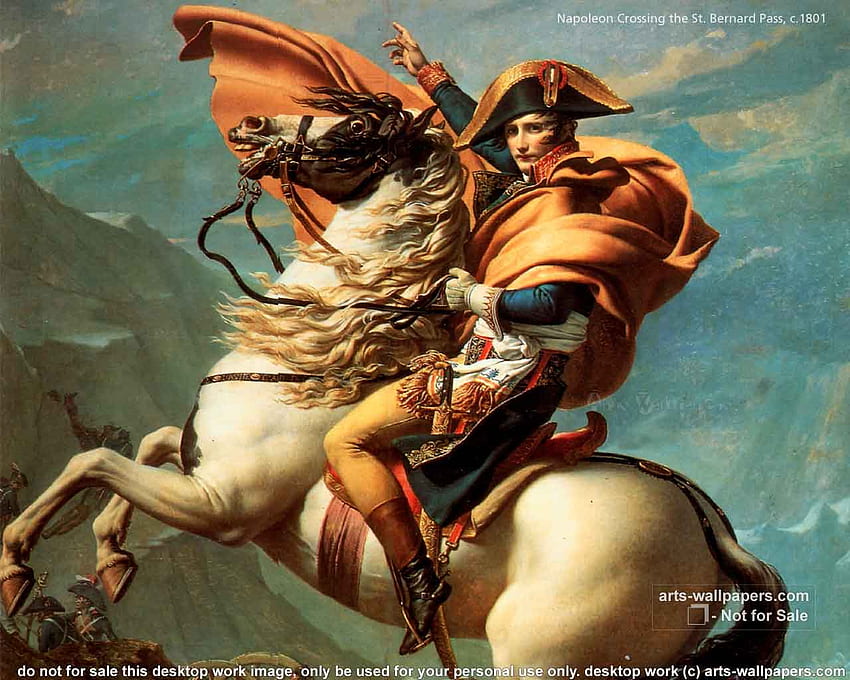 Наполеон Бонапарт HD тапет