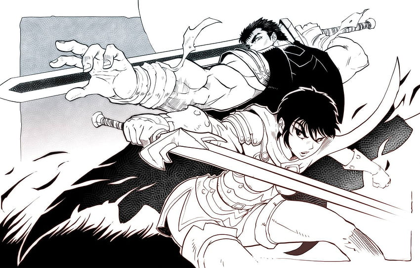 Berserk Poster Sword Wind / MangaPanel