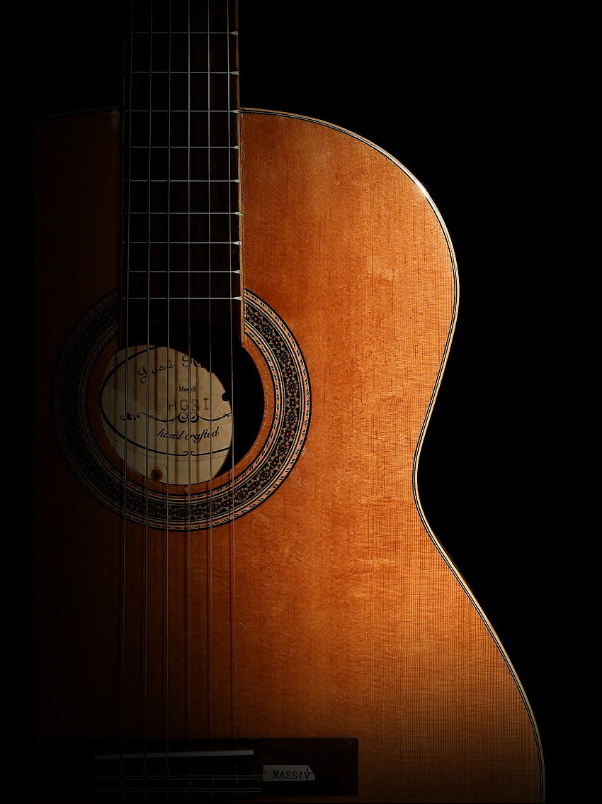 Akustikgitarre ( px), Martin Guitar HD-Handy-Hintergrundbild