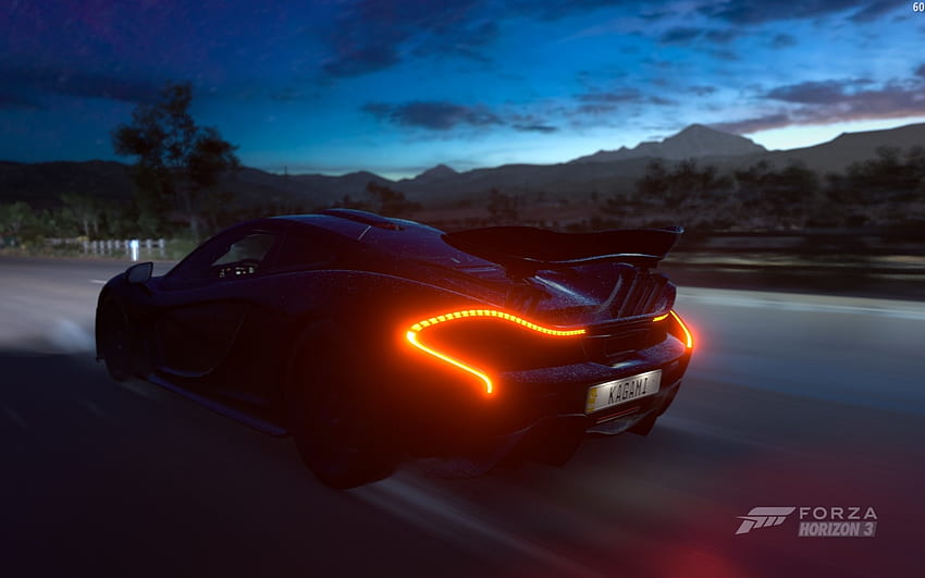Forza Horizon 3, courses, voitures, Forza, McLaren P1, jeu vidéo, rue, jeu, auto, , réaliste, jeu, Forza Horizon Fond d'écran HD