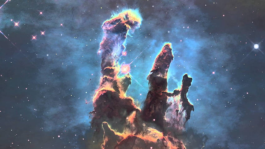 Pillars You Can Build That Will Enhance the Quality of Your Life, Pillars of Creation Hubble HD wallpaper