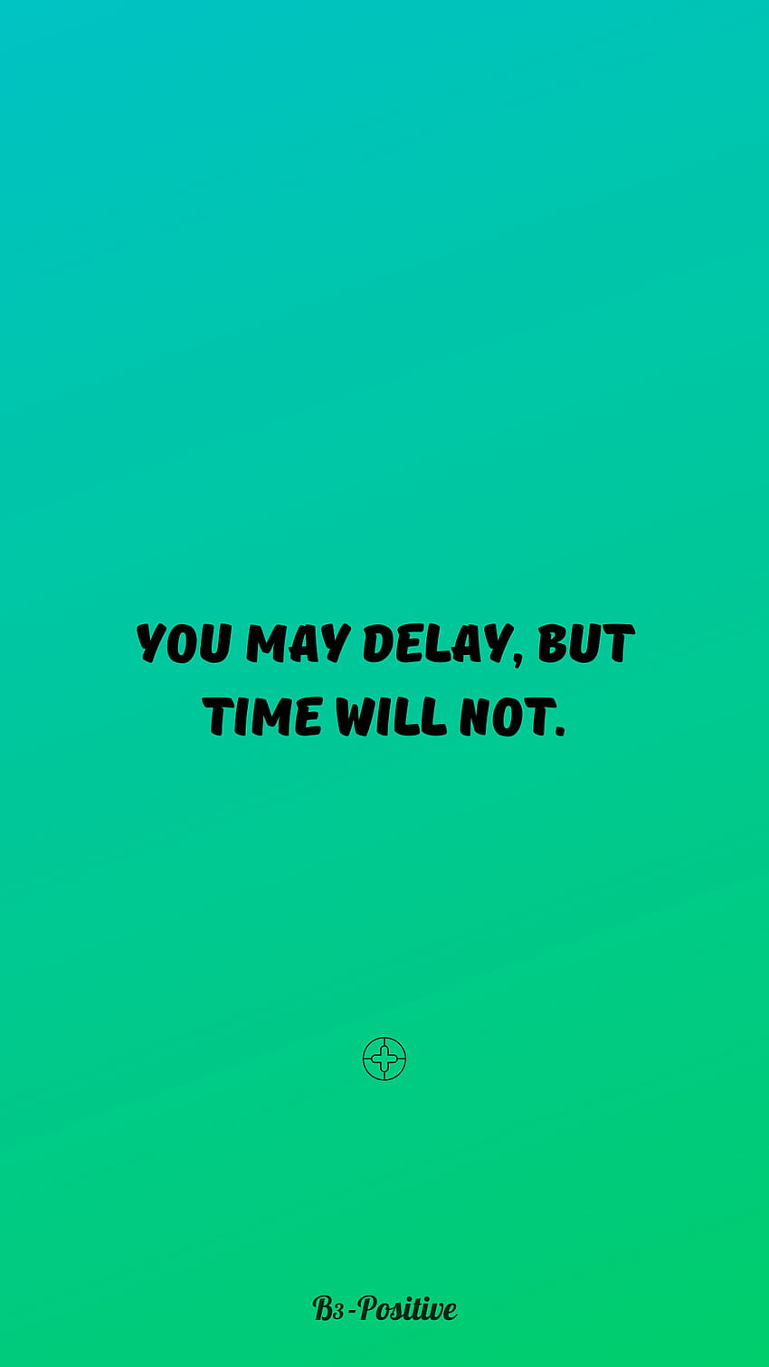 Stop Wasting Time Quotes Phone, Motivational Quotes HD phone wallpaper