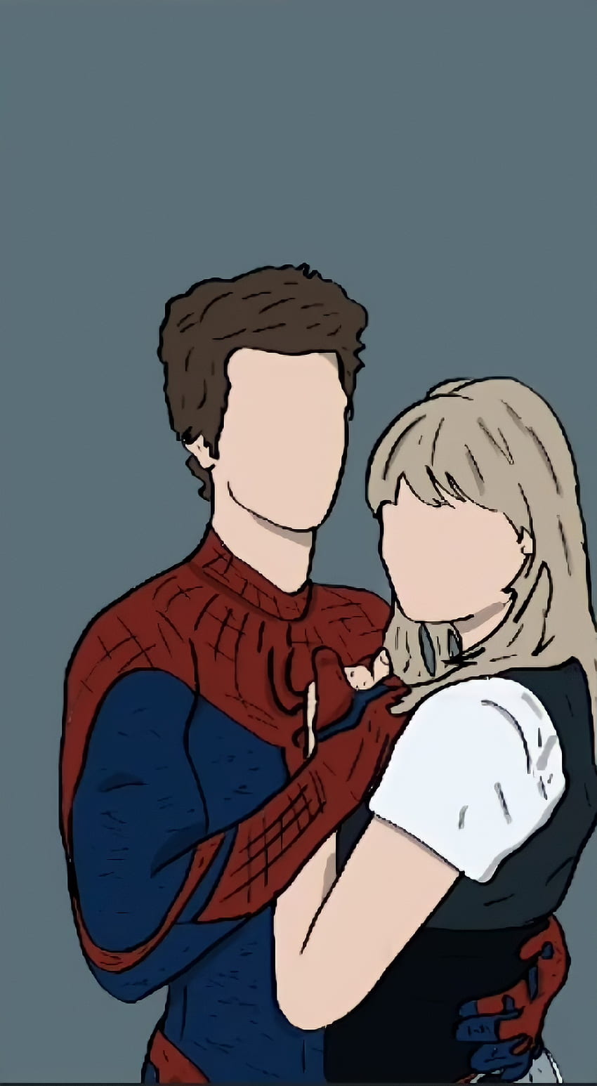 Spiderman y gwen fondo de pantalla del teléfono | Pxfuel