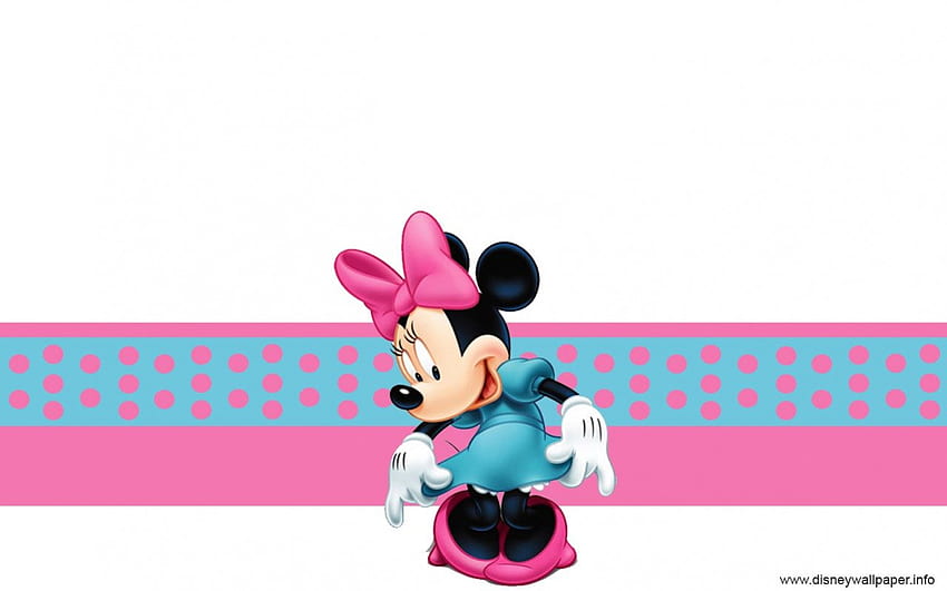Minnie Mouse, Ratón, Minnie, Clásico, Disney fondo de pantalla