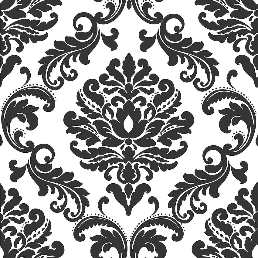 Damask Pattern – Design Patterns HD phone wallpaper