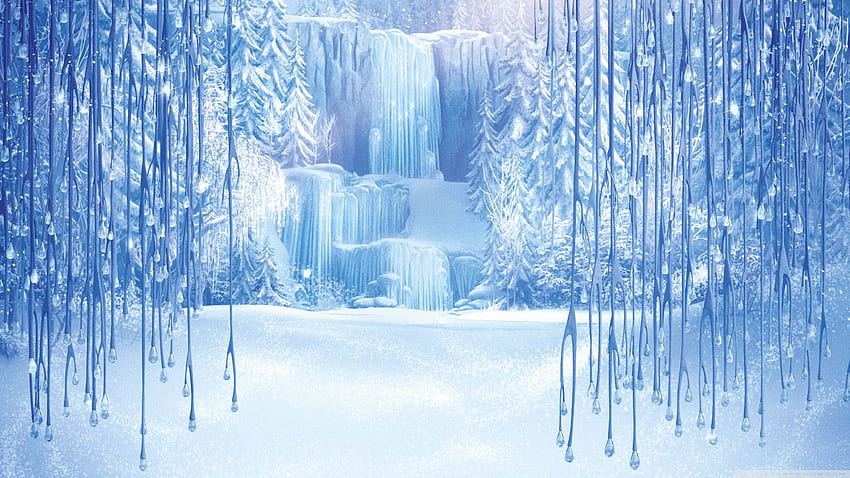 Frozen Best background. Frozen background, Backdrops background, Frozen backdrop, Frozen Snow HD wallpaper
