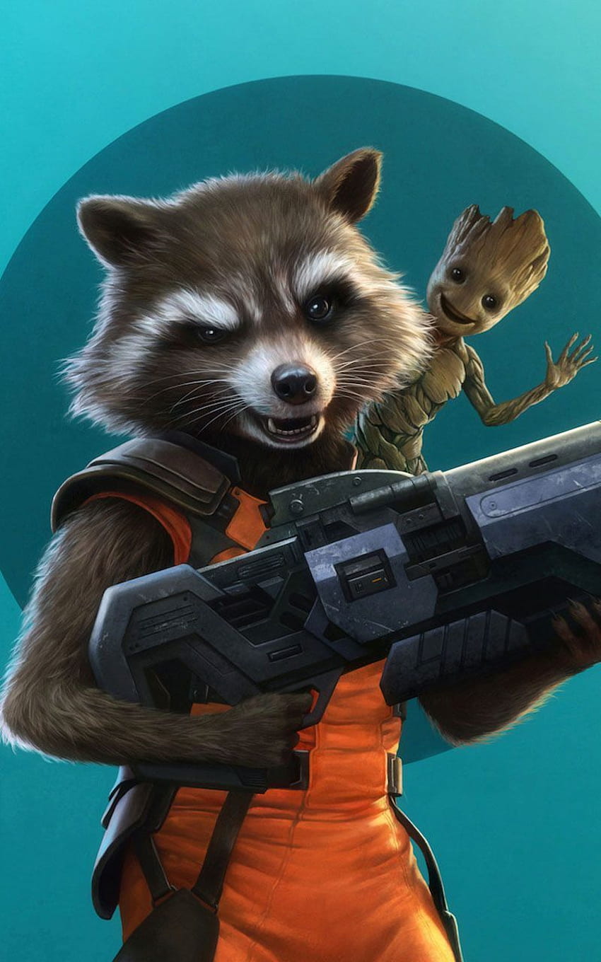 Guardian of the Galaxy in 2020. Baby groot, Rocket raccoon, Guardians of  the galaxy HD phone wallpaper | Pxfuel