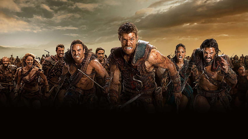 A Very Special Scene From - Spartacus War Of The Damned. Hollywood Movies for Mobile and HD wallpaper